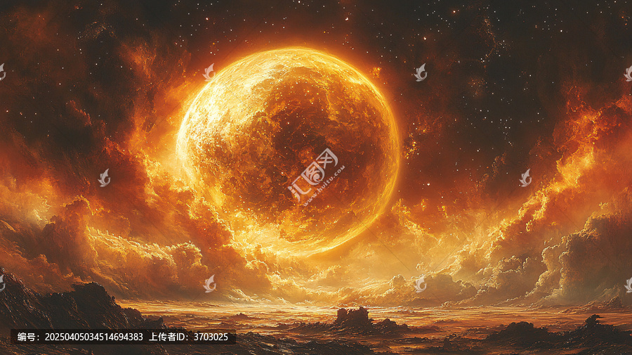 遠(yuǎn)太空行星
