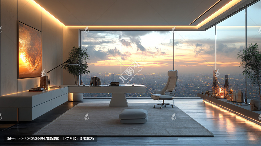 智能建筑背景
