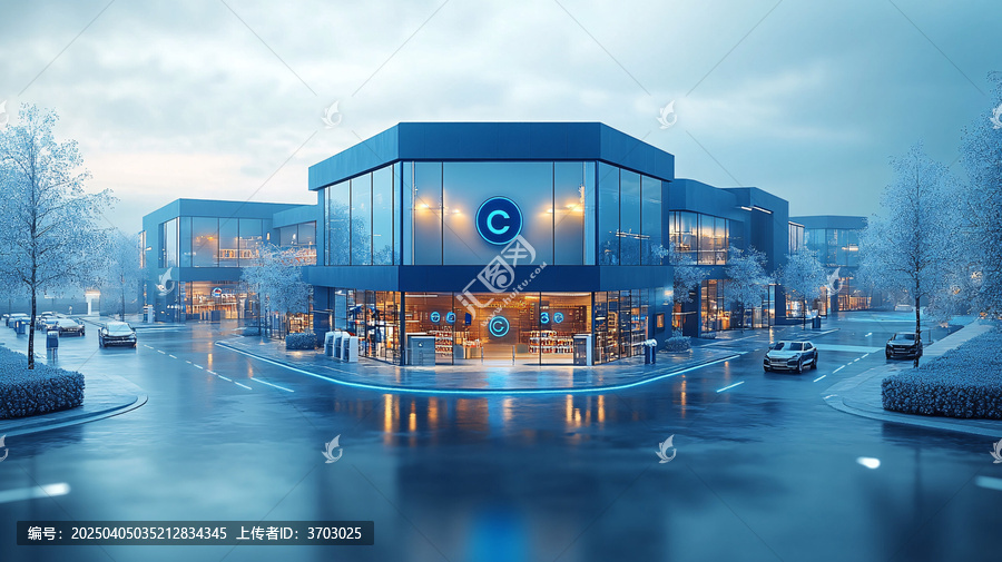 藍(lán)店連鎖圖解