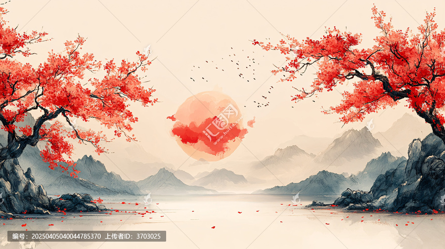 漫畫風格圖案背景
