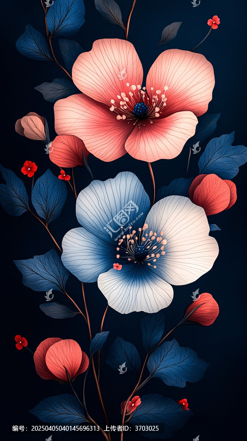 花紋線條圖案