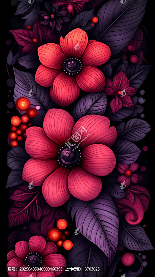 情人節(jié)花窗圖案
