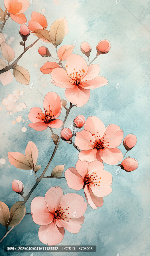 櫻花水彩紙
