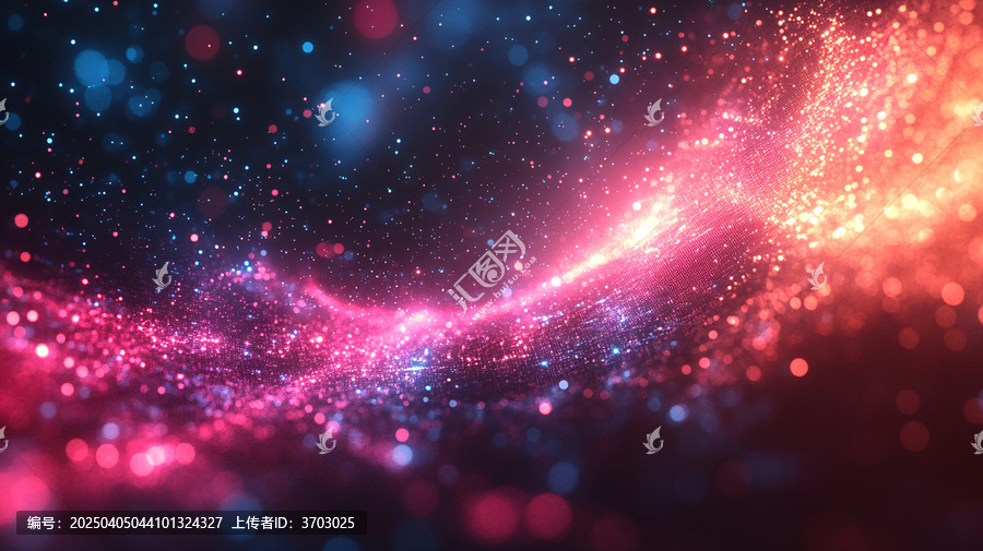 科技抽象光影