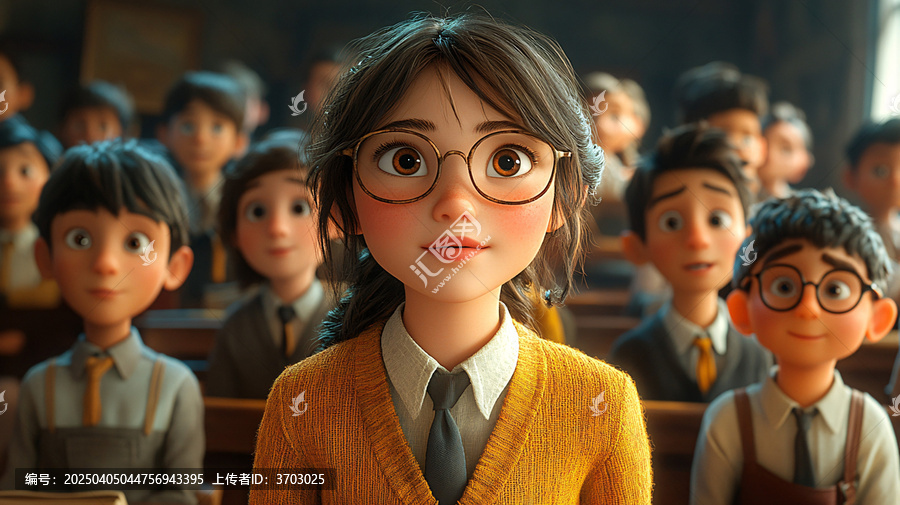女教師學(xué)生上課