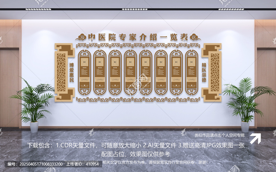 中醫(yī)院專家介紹欄