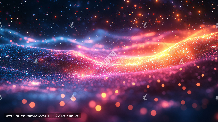未來(lái)火花背景