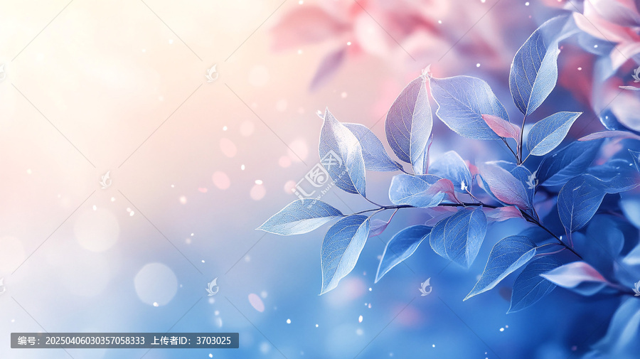 卡羅爾藍(lán)調(diào)光暈