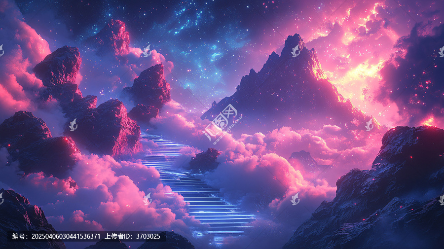 太空對(duì)戰(zhàn)背景圖