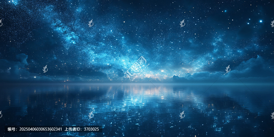 星際夜空
