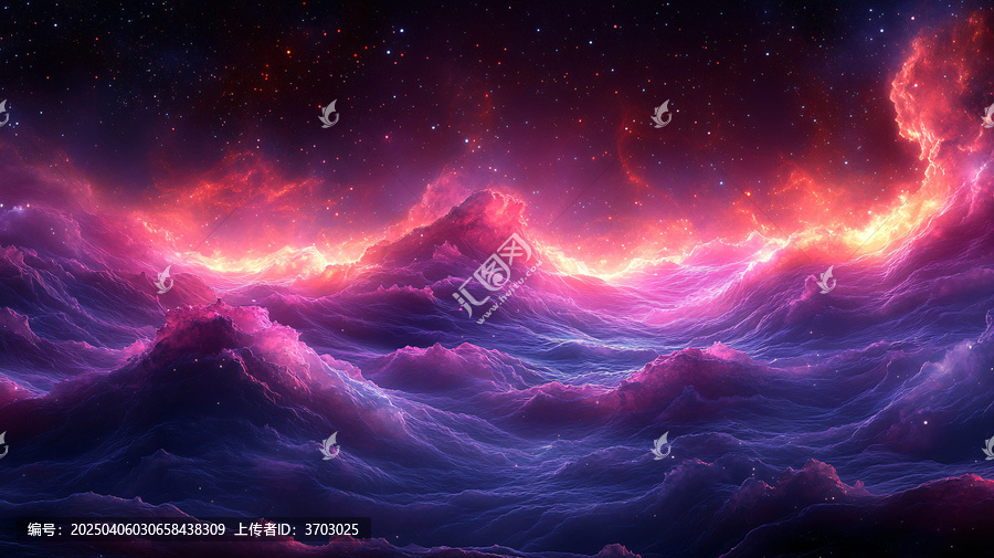 紫色星空夢想