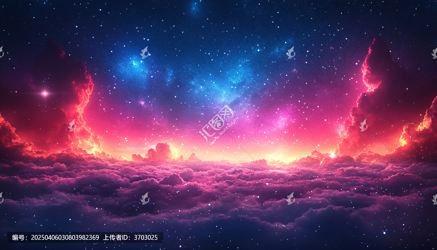 星空四格