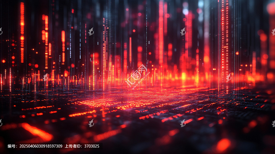 高科技金融圖表