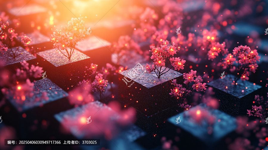 金融背景圖