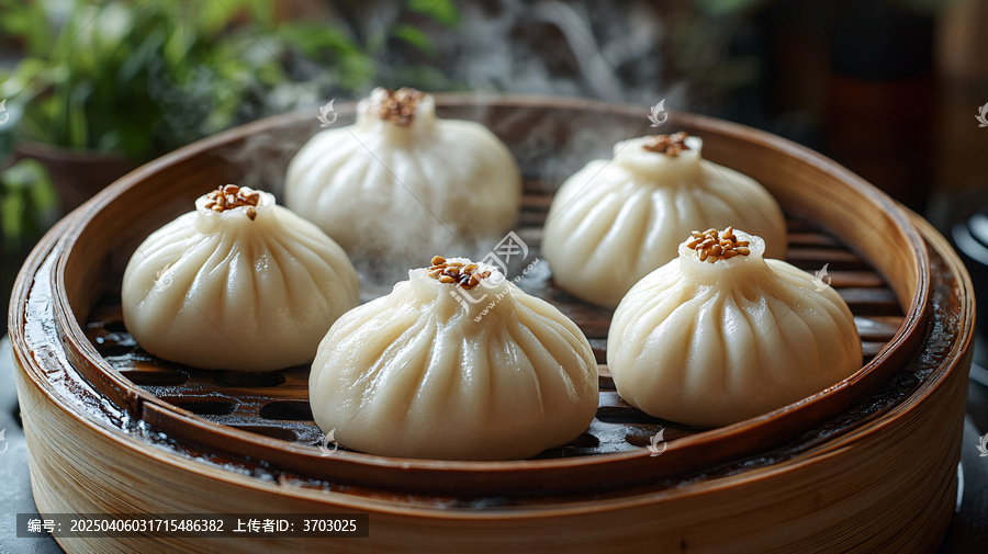 亞洲風味竹蒸籠包