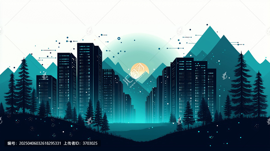 數(shù)據(jù)中心抽象圖