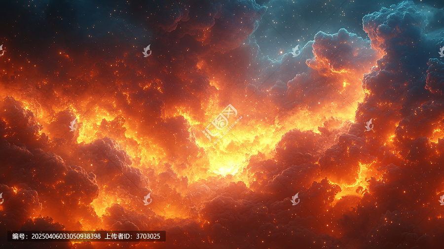 夢幻魔法火焰云