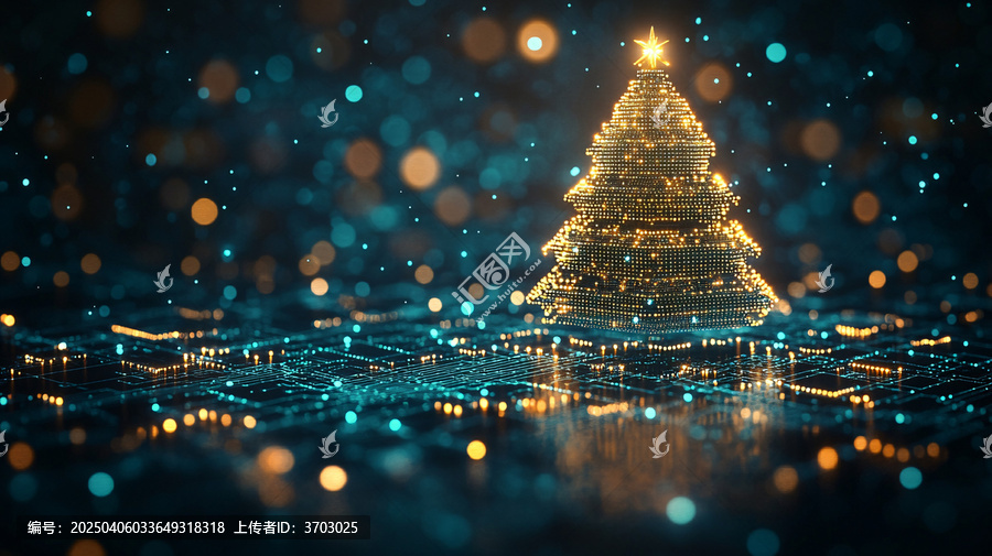 芯片圣誕樹