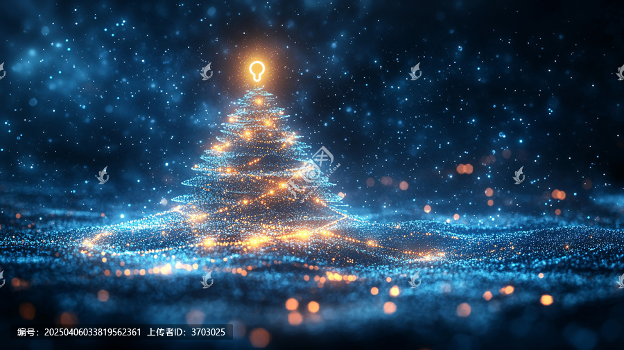 網(wǎng)絡(luò)數(shù)據(jù)圣誕樹