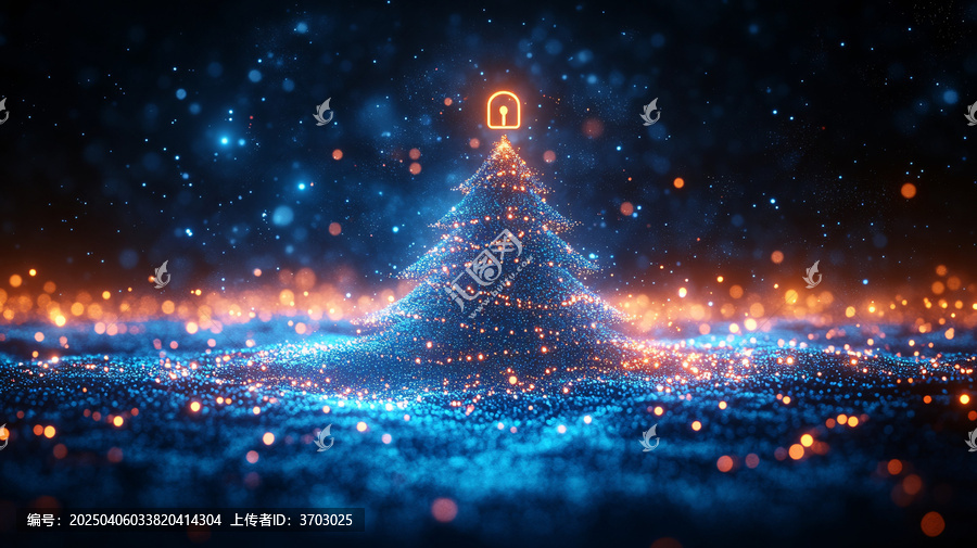網(wǎng)絡數(shù)據(jù)圣誕樹