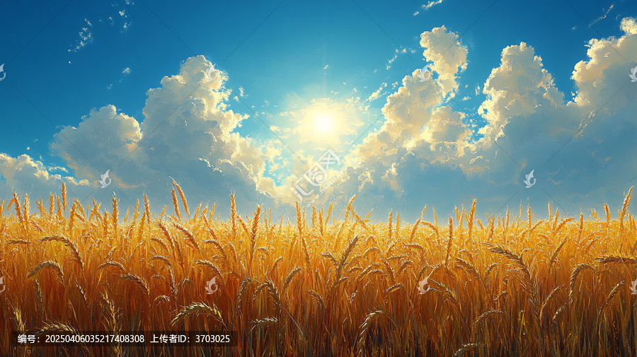 麥田夏日