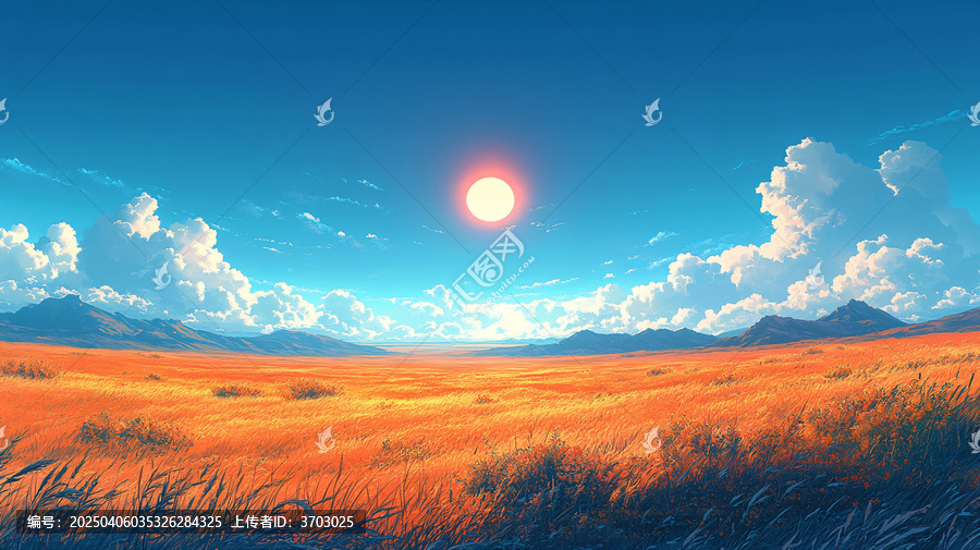 風(fēng)動(dòng)草原