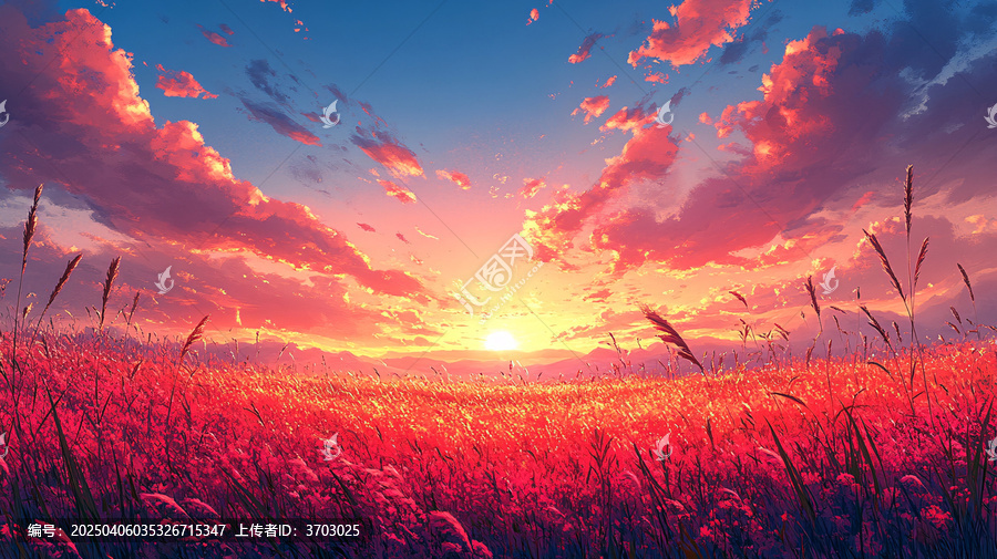 風(fēng)動(dòng)草原