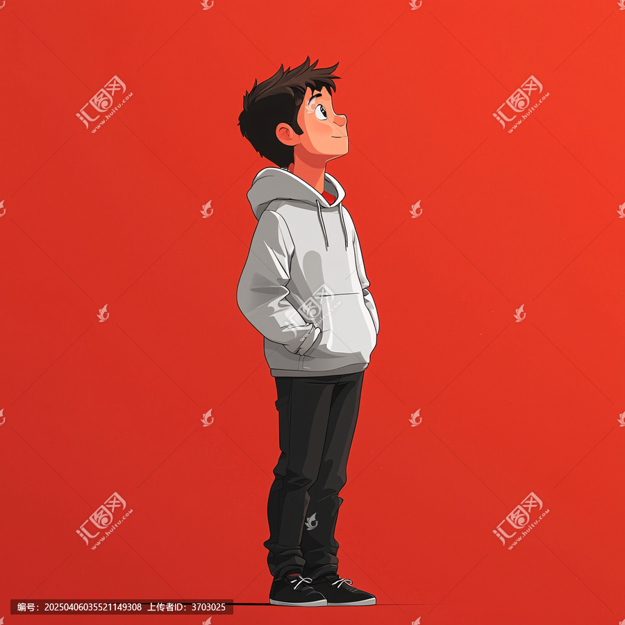 卡通背景圖