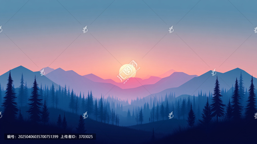 自然軟件背景圖