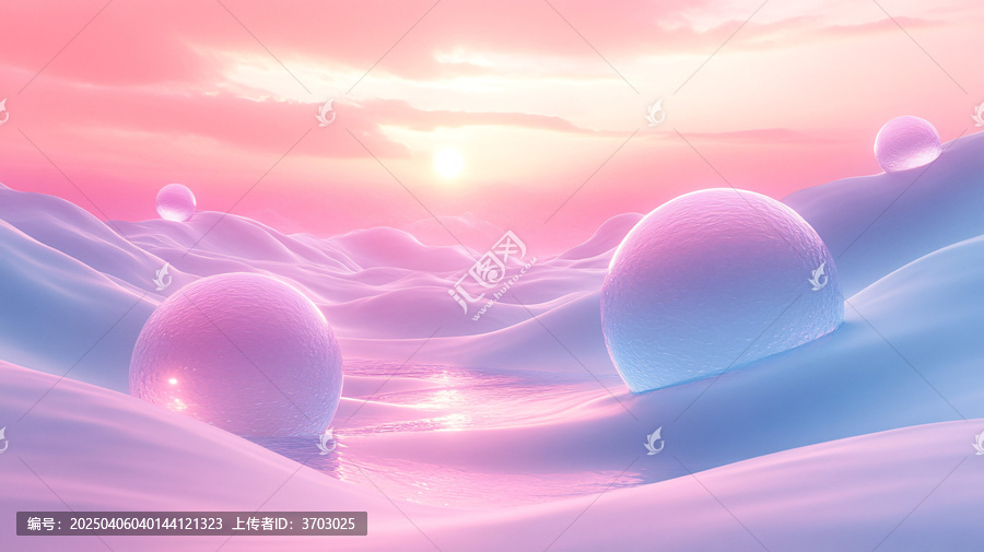 球形沙丘的律動
