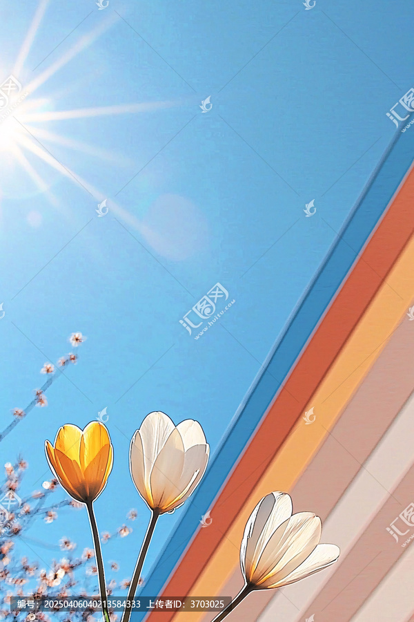 春日陽光色調(diào)