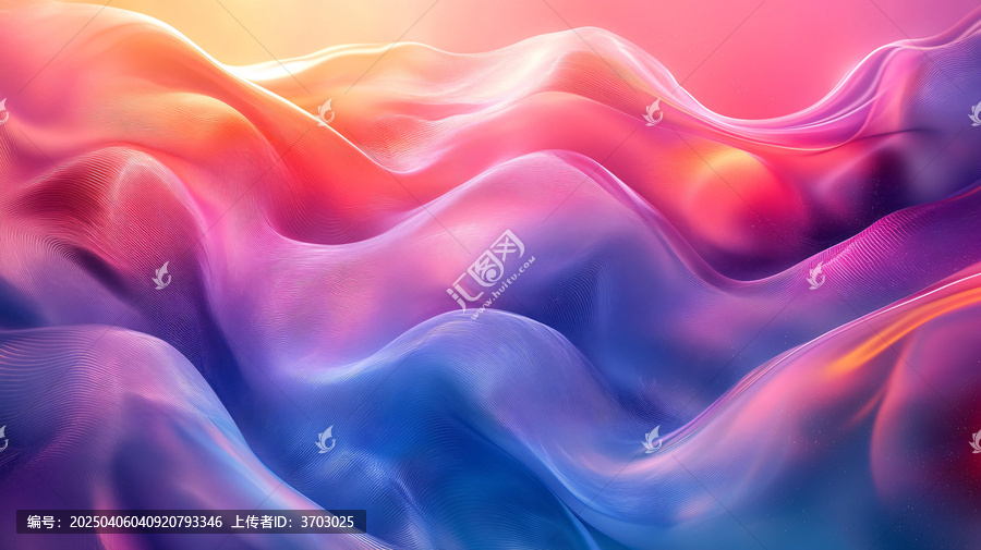 光速漸變光芒