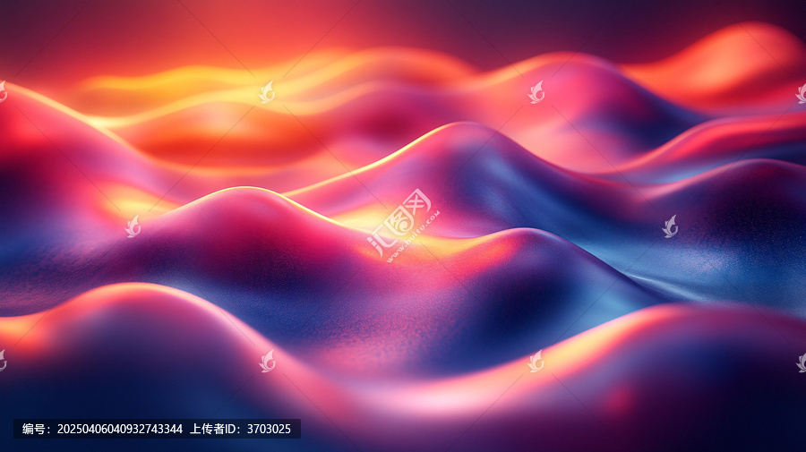 曲線光影效果