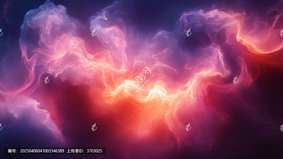 云狀紫粉壁紙
