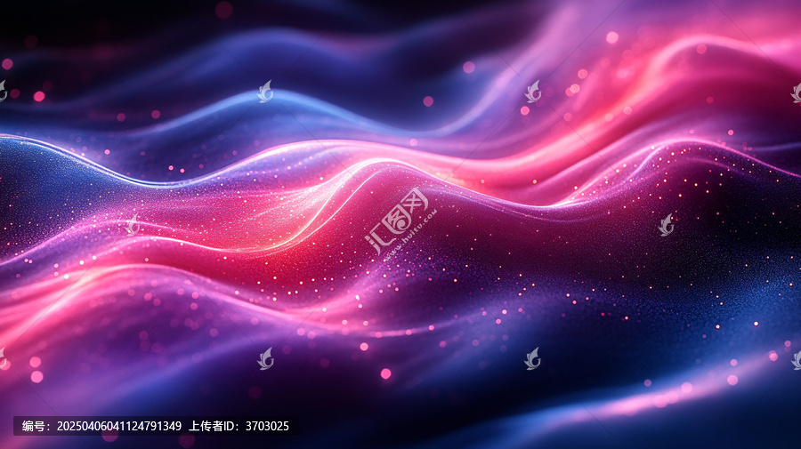 深紫霓虹藍(lán)背景