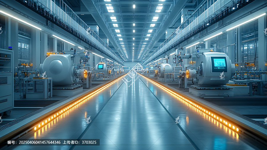 白色工廠與機(jī)器人