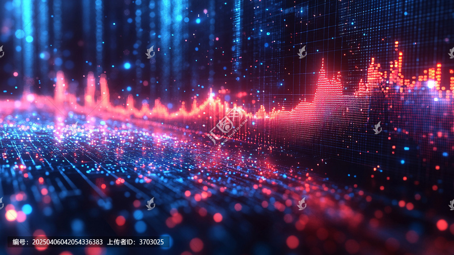 金融圖表動態(tài)走勢