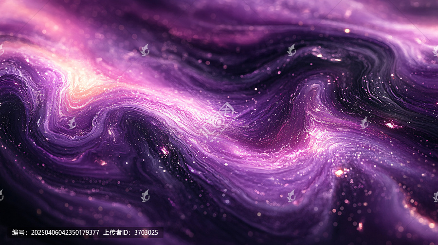 紫色銀河壁紙