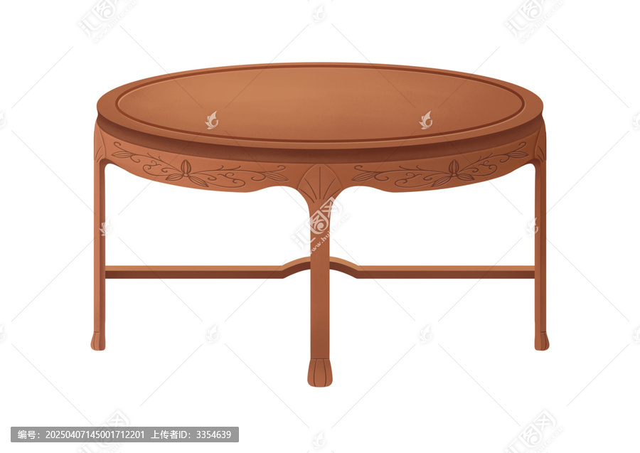 古代木制家具桌子