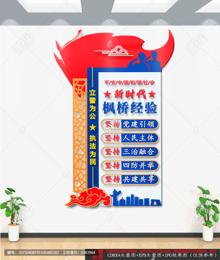 豎版新時代楓橋經(jīng)驗