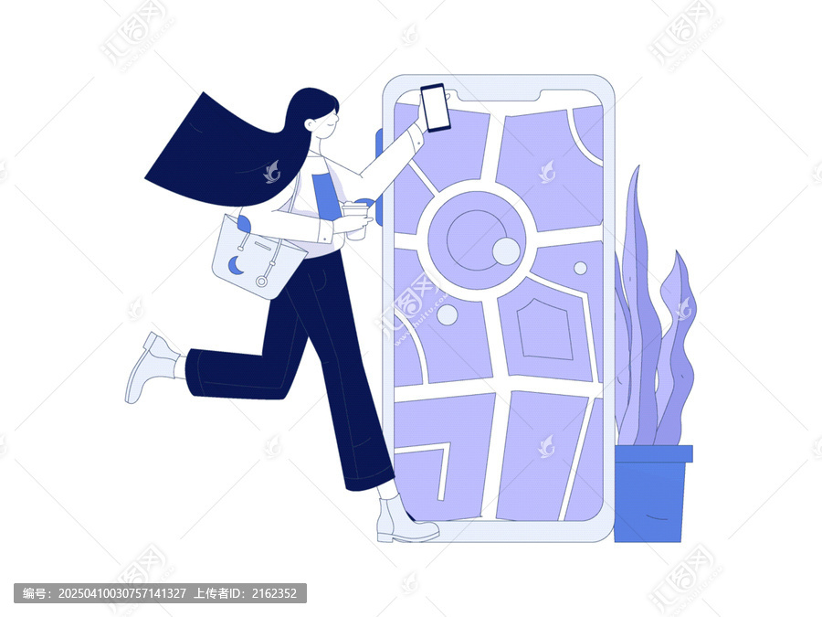 跑步