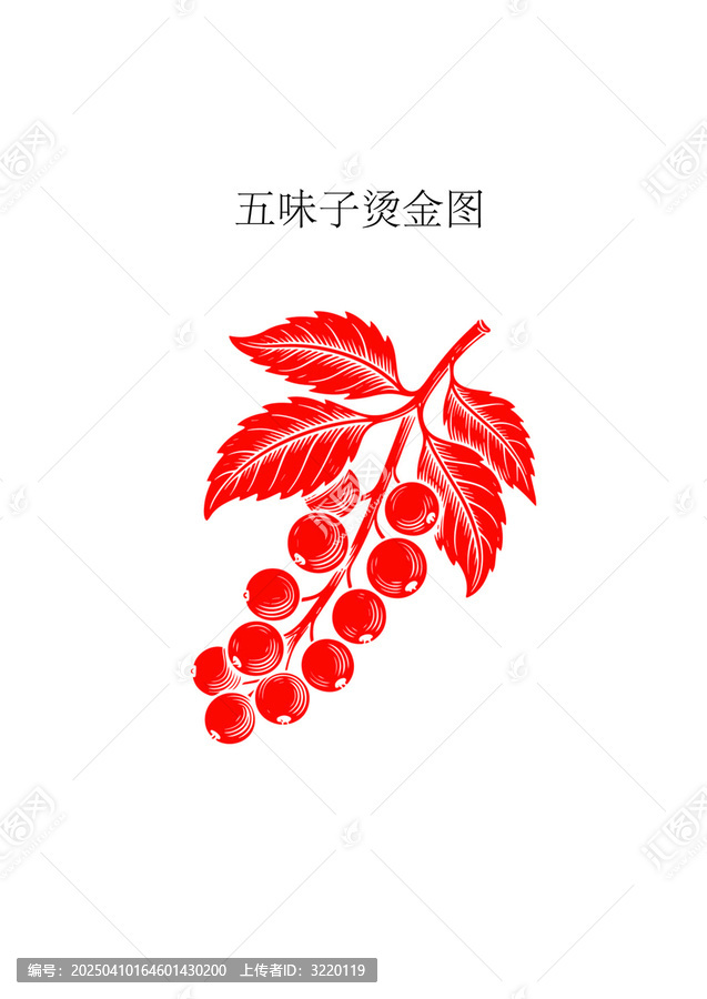 五味子燙金版