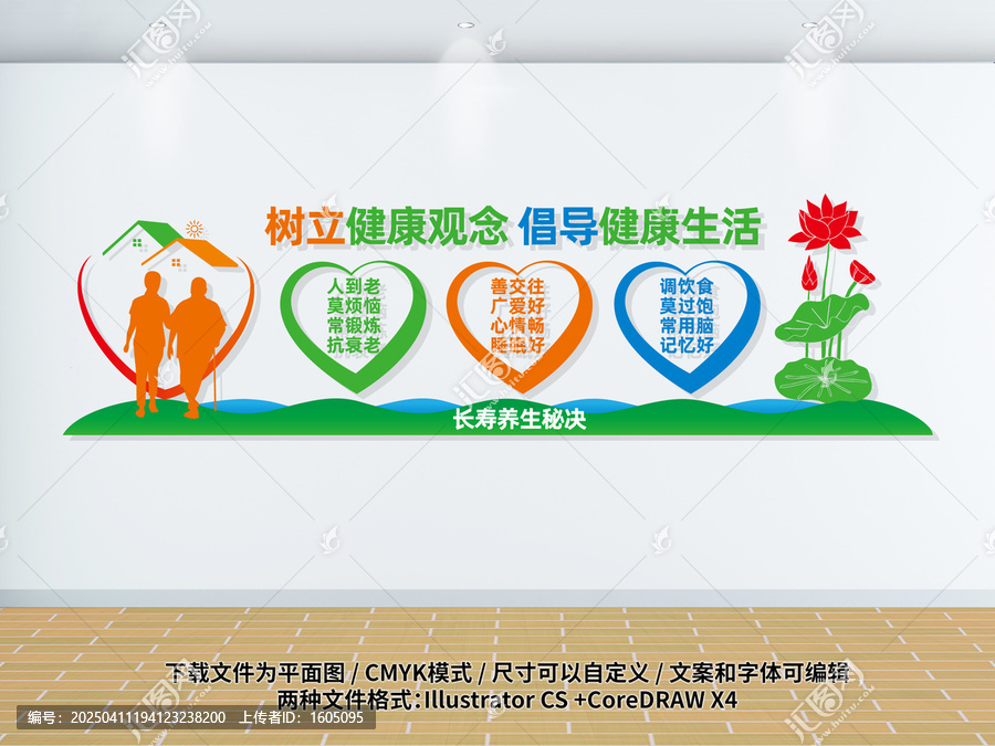 養(yǎng)生健康文化墻