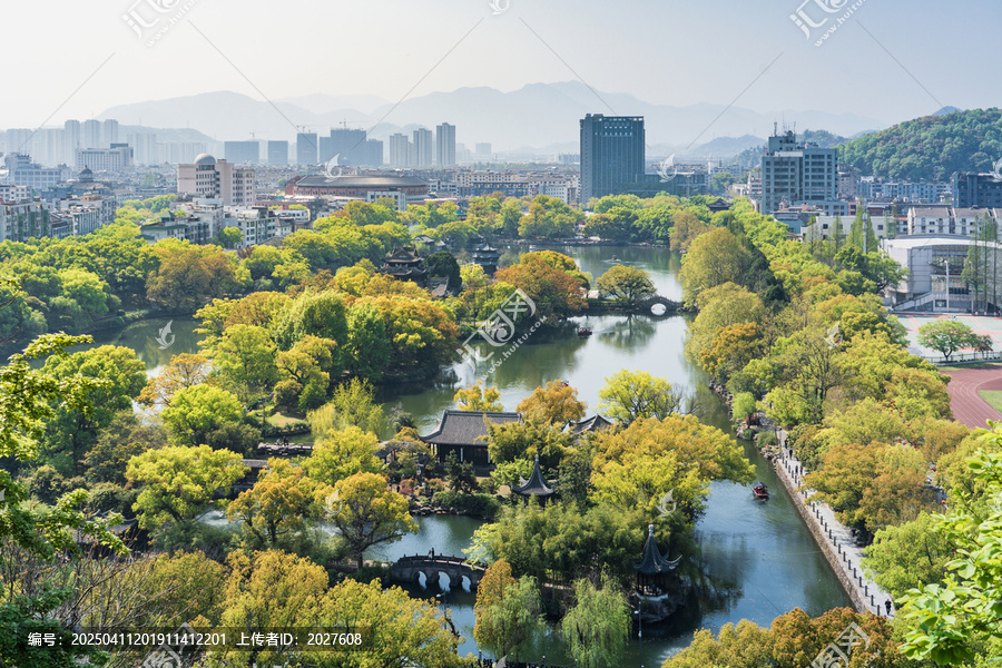 臨海東湖景區