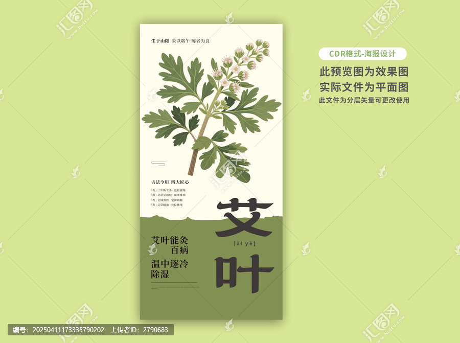 艾葉海報
