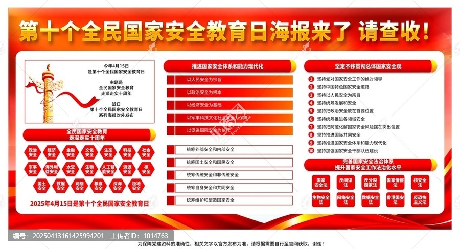 2025年全民國家安全教育日