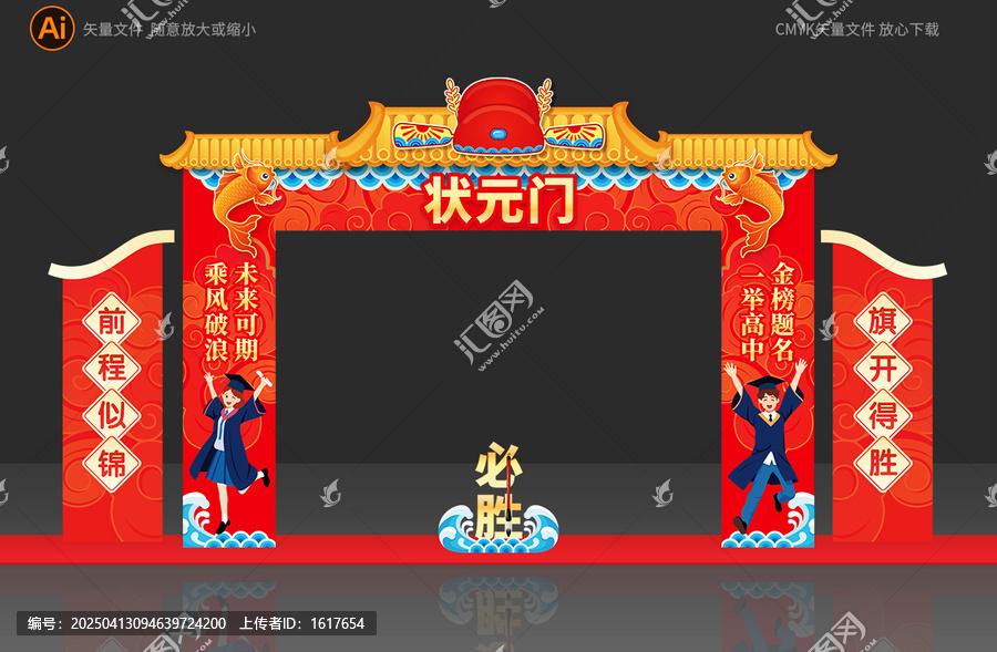 高考狀元門