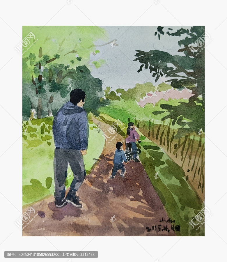 踏春