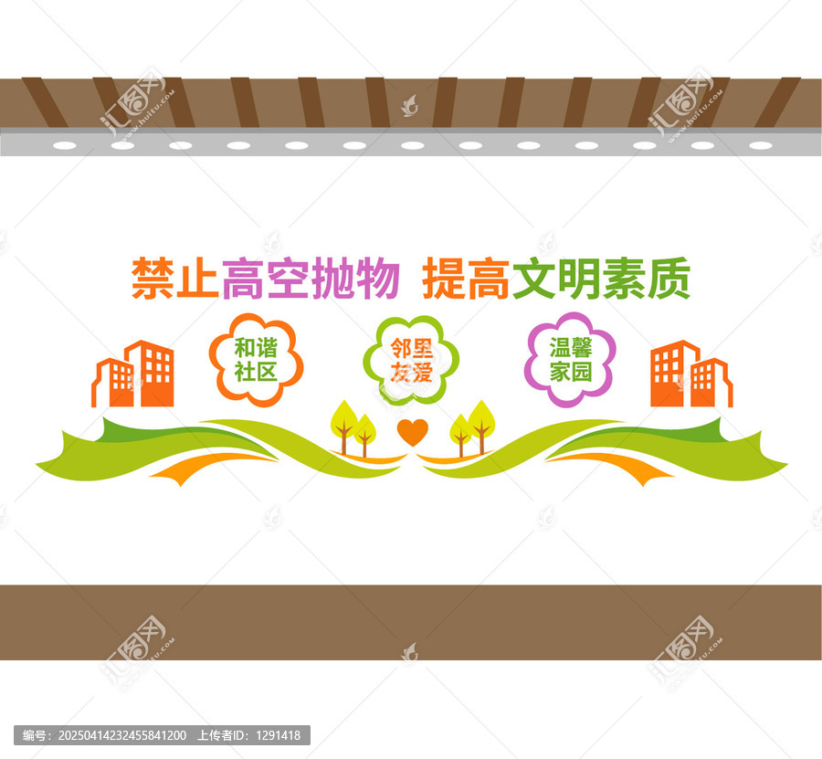 禁止高空拋物