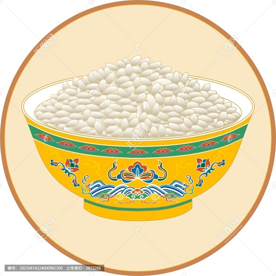 一碗大米飯